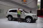 Chevrolet Captiva 2011 года